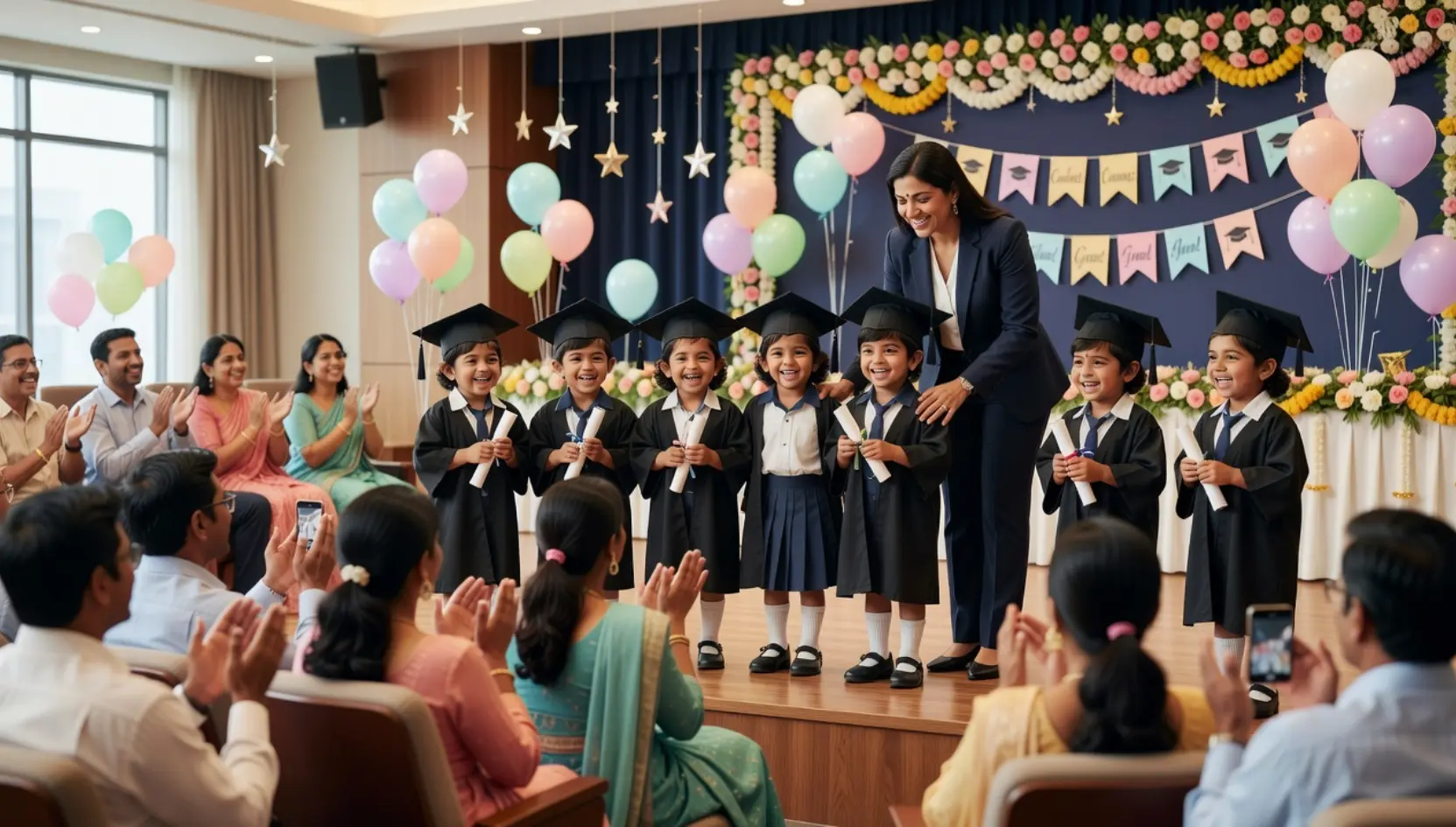 Kindergarten Graduation Day