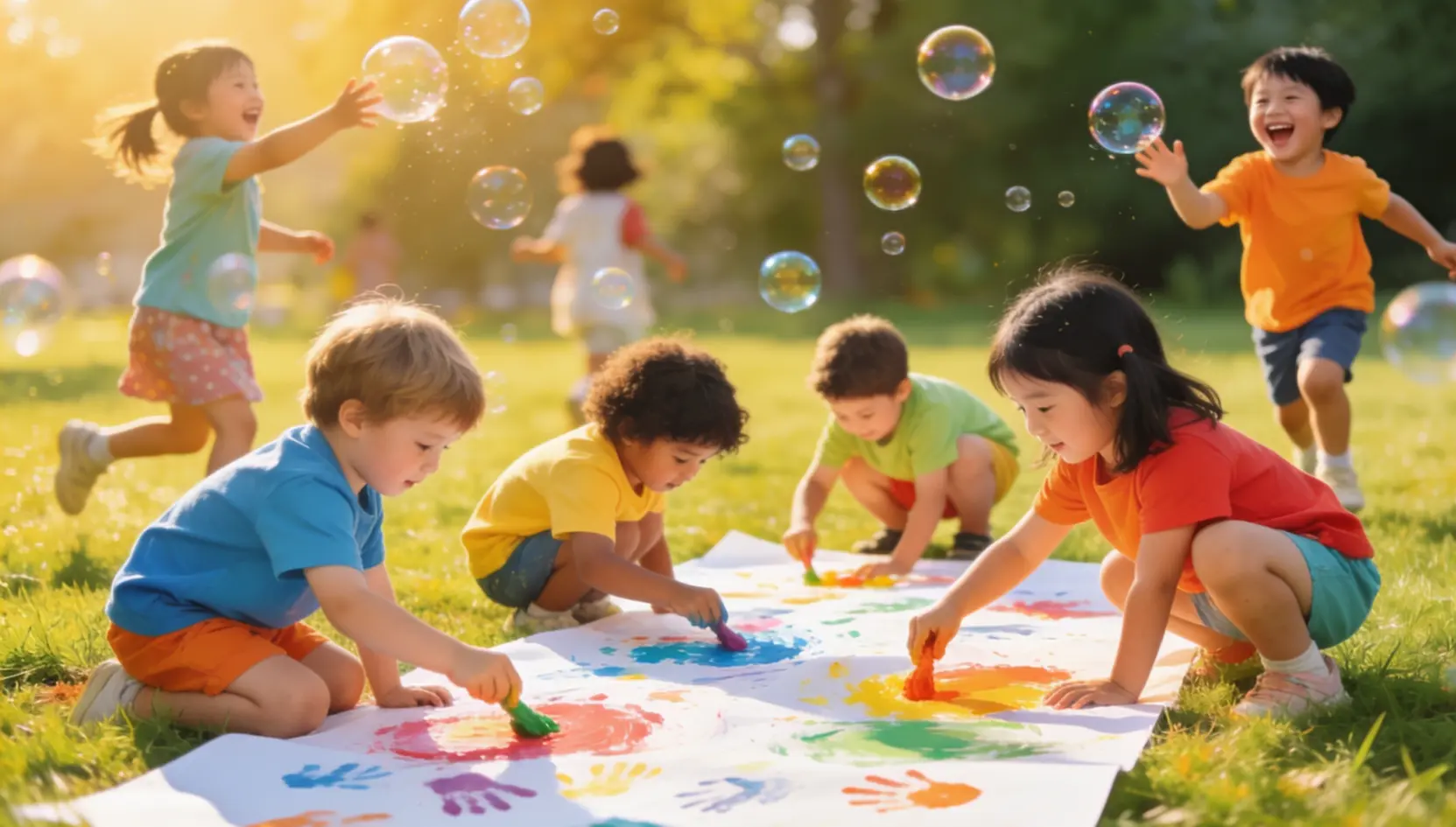 Summer Camp Activities for 3-5 Year Olds