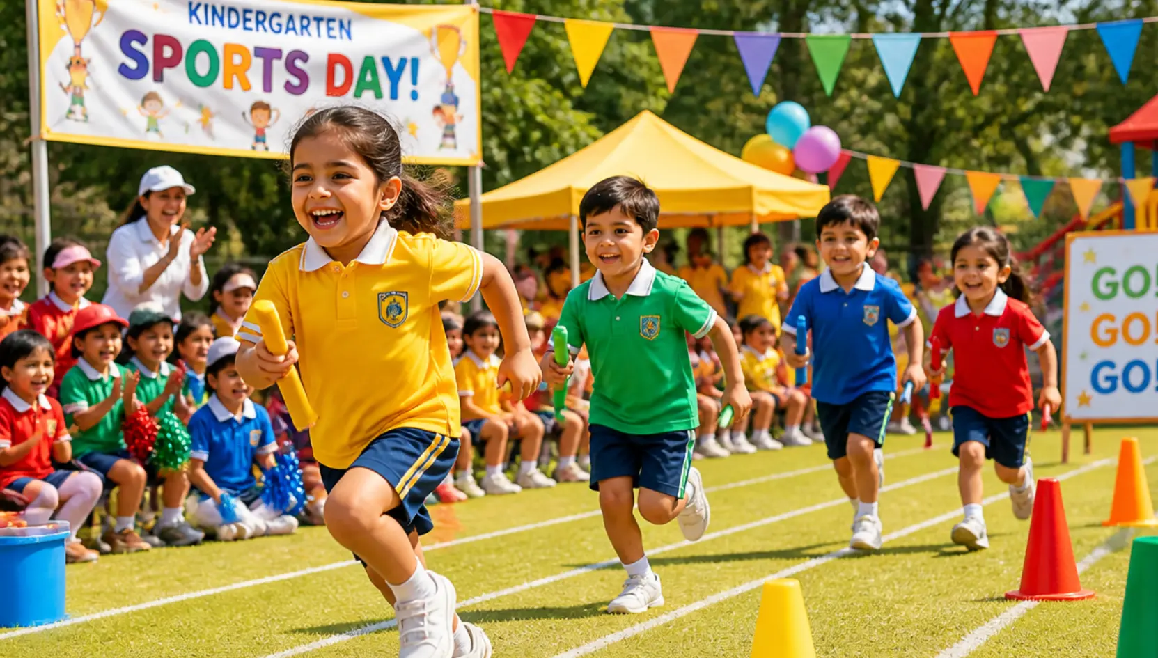 Fun Sports Day Games for Kindergarten