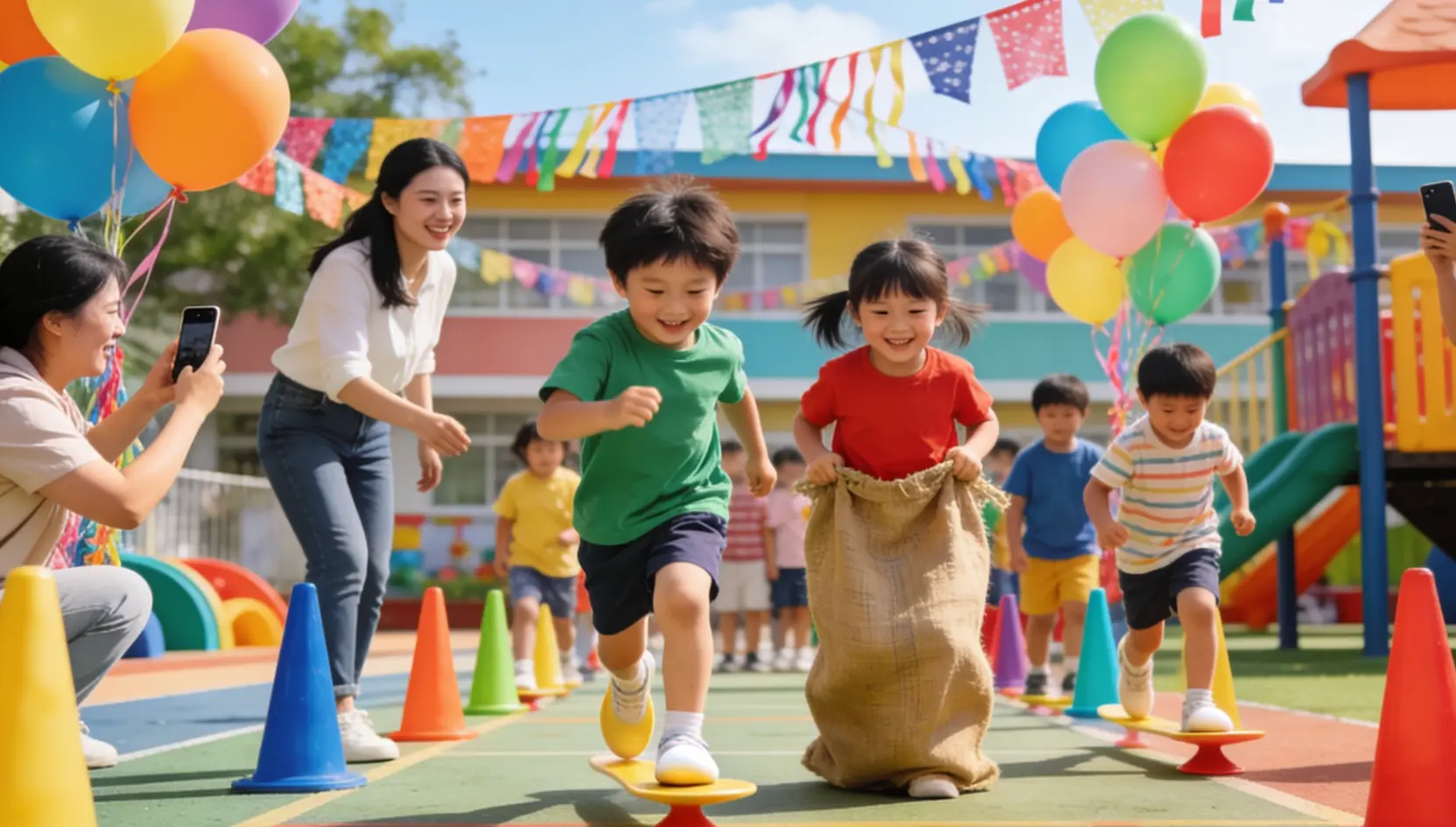 Sports Day Activities for Kindergarten