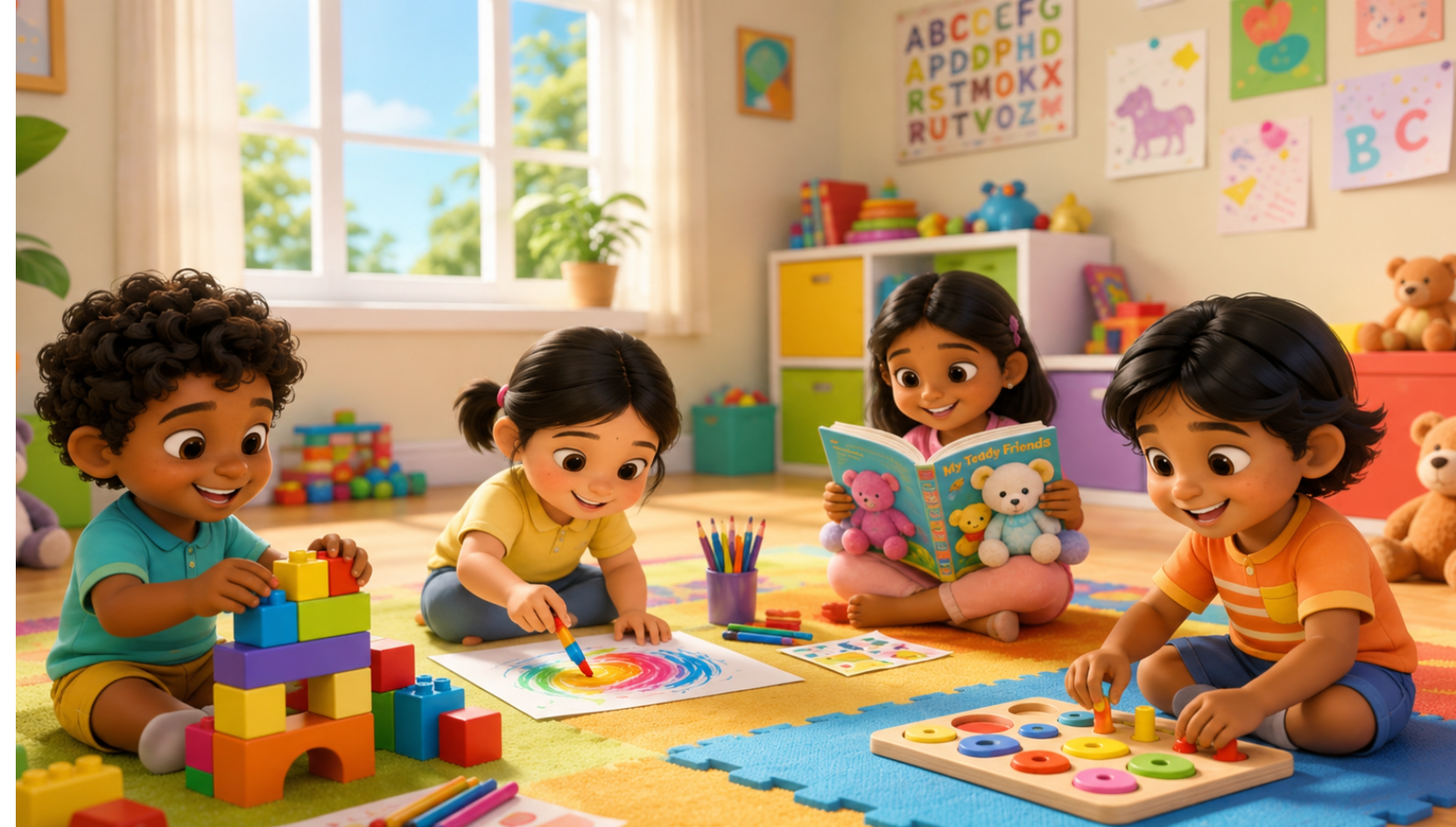 Indoor Activities for Kids