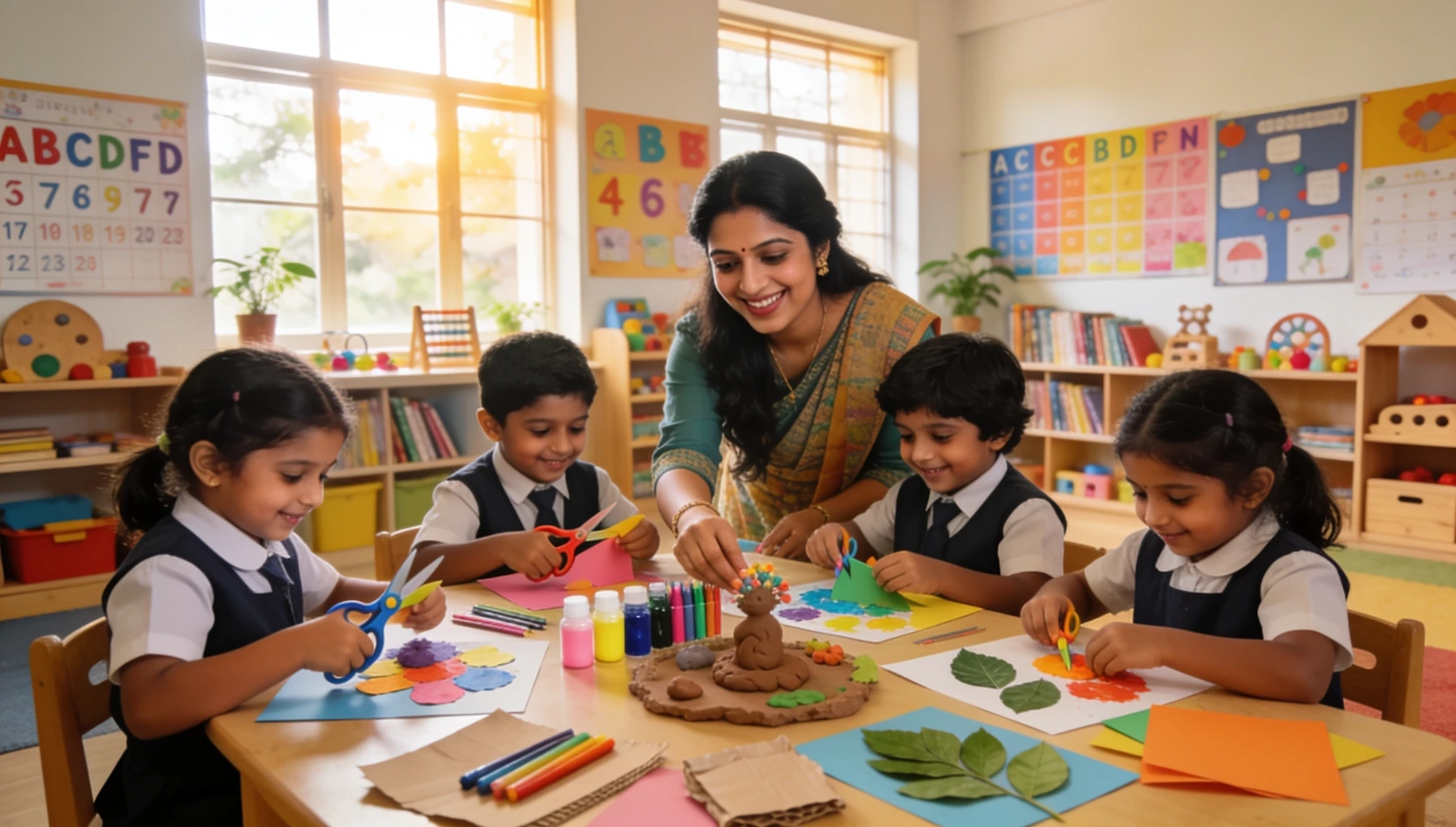 Art and Craft for Kindergarten