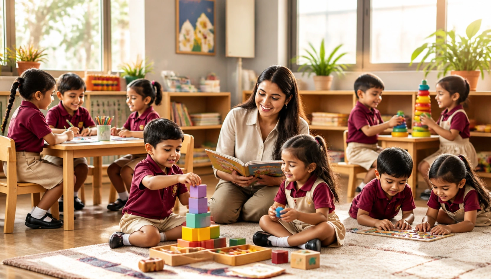 Building Foundations Through Play and Routine