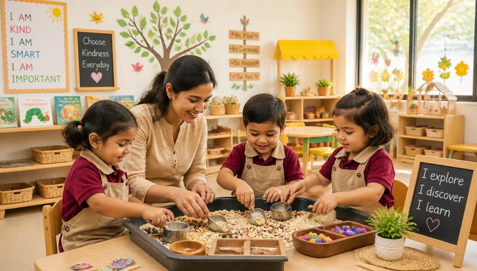 Activity for Nursery Class