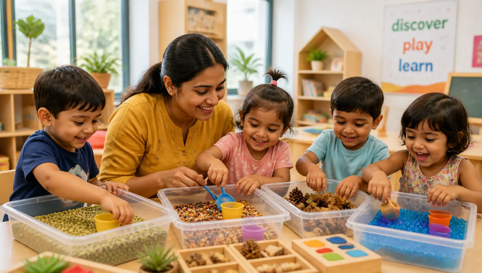 How Preschool Activities Boost Cognitive Development in Toddlers