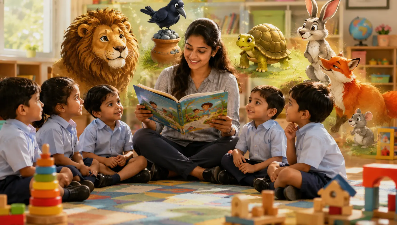 Moral Stories for Kids