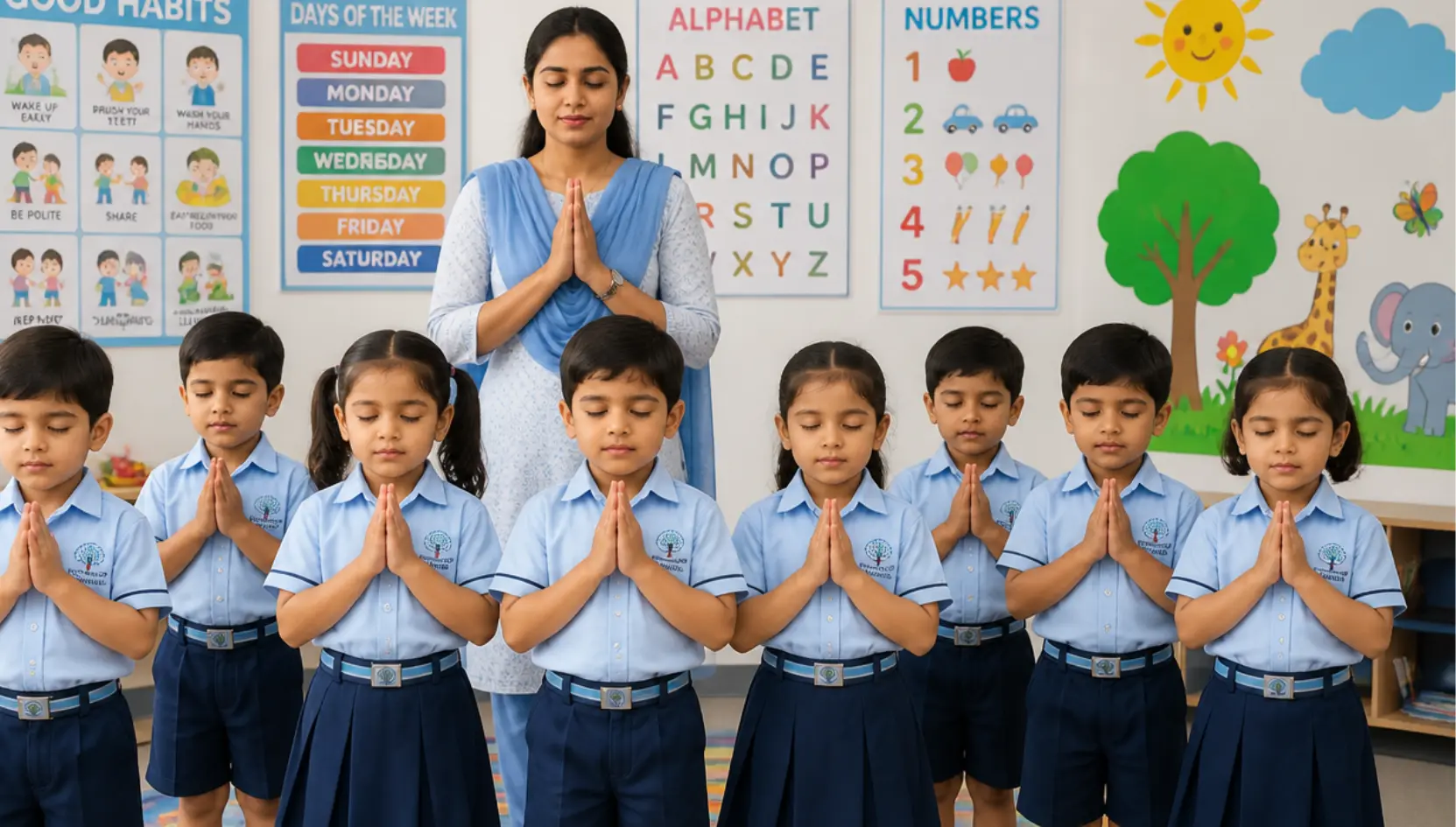 Prayer for Kids in School