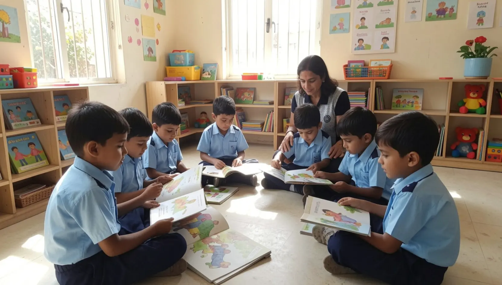A Real Look at the Kindergarten Curriculum