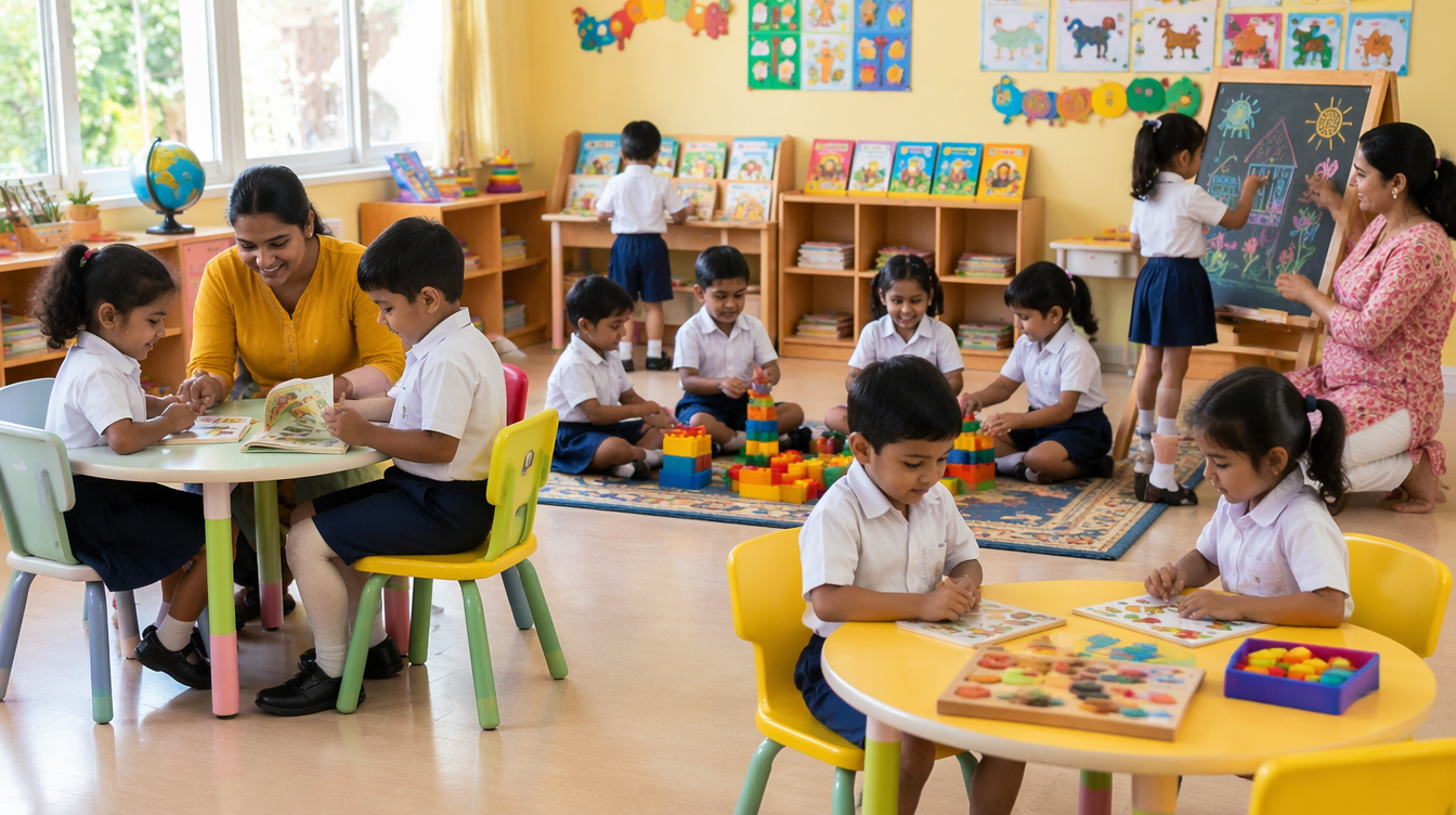 What to Look for in a Nursery School Near Me?