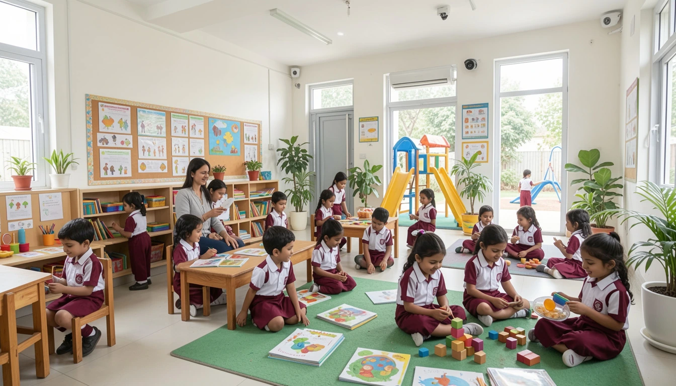 Top Features to Consider for Day Boarding Schools in Noida