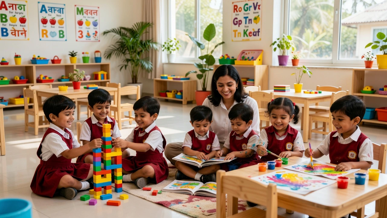 Little Scholar Noida – Early Learning Heritage