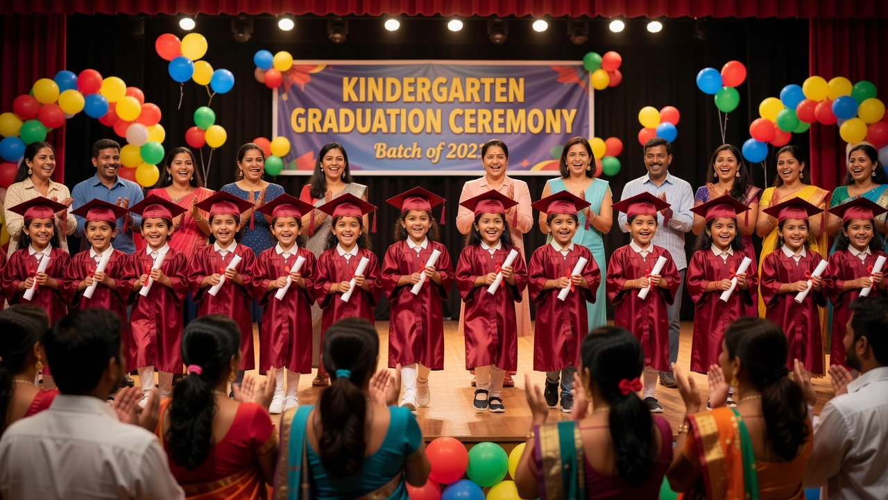 Kindergarten Graduation Day