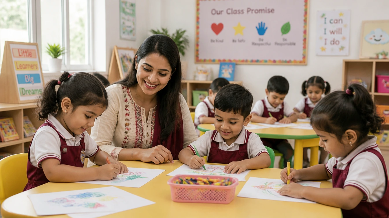 Creative Learning is Important in Early Childhood