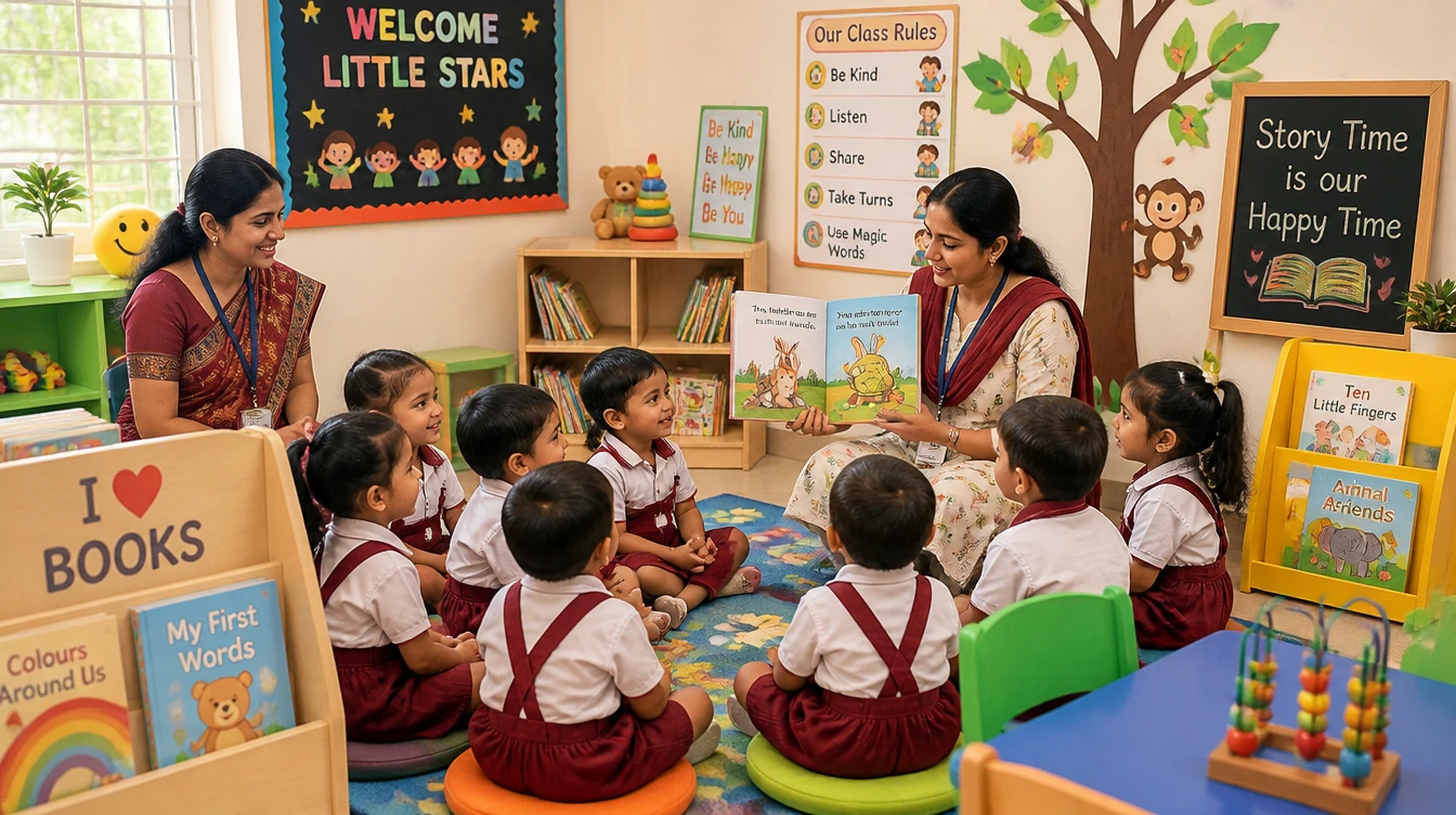 What to Expect from a Quality Pre Nursery Program in Noida