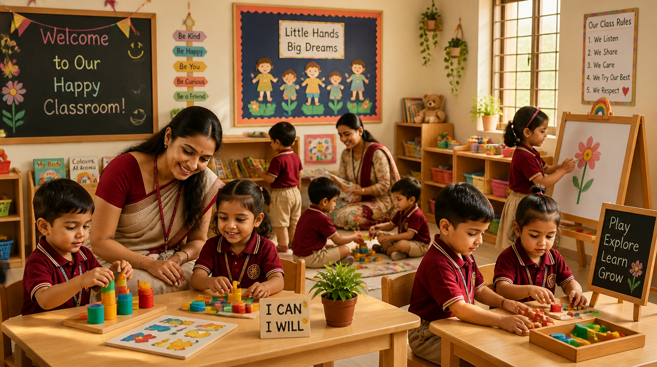 The Significance of a Good Day Care Center to Early Childhood Development