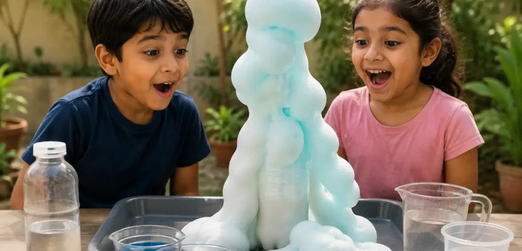 Elephant Toothpaste Experiment