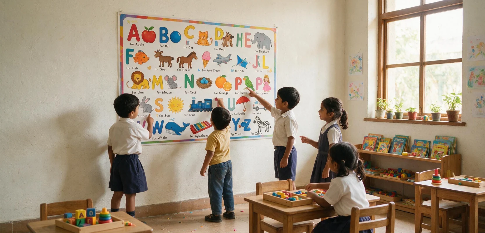 Alphabet Chart for Kids: A Complete 2026 Guide for Parents and Preschool Teachers