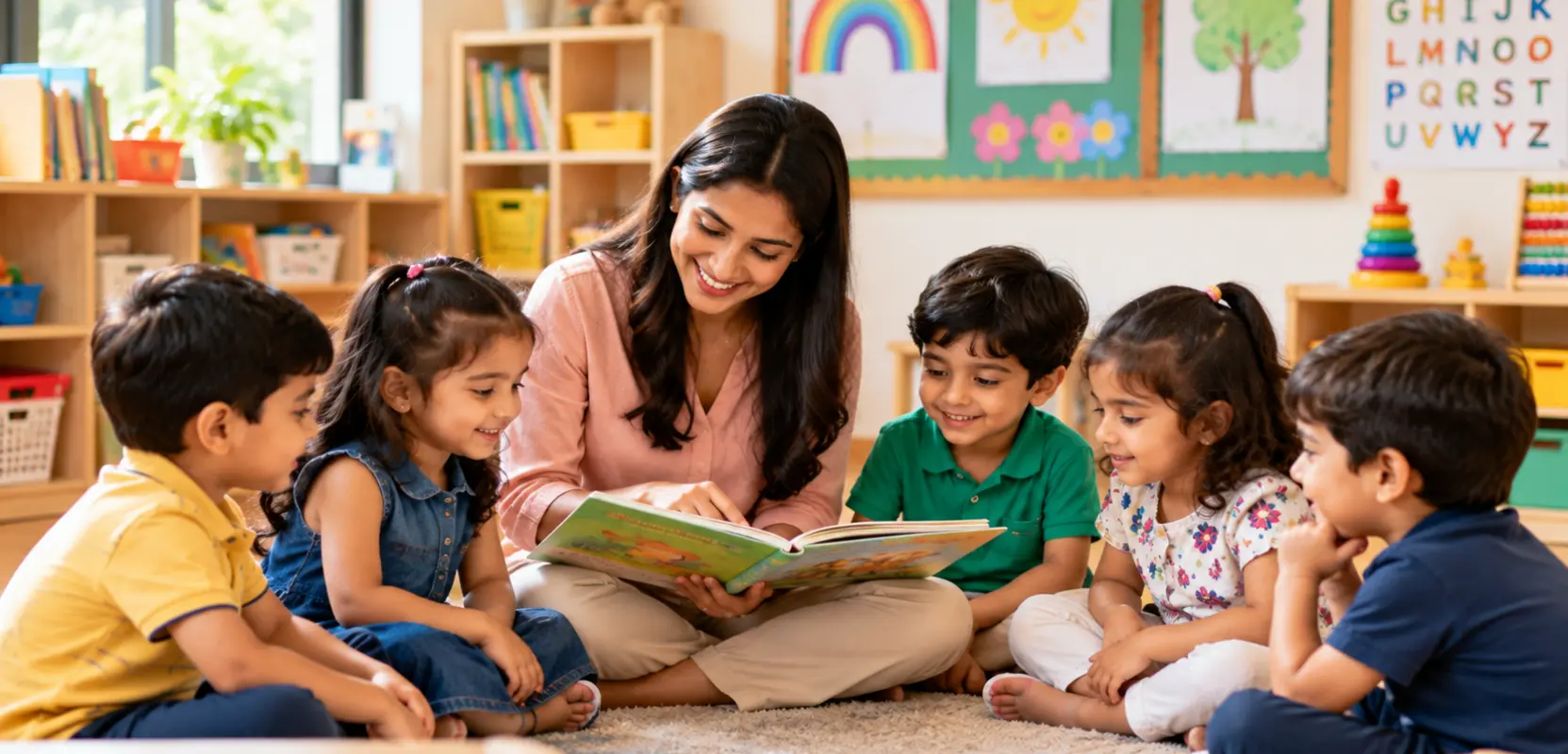 Best Kindergarten School in Noida: A Strong Foundation with Little Scholar