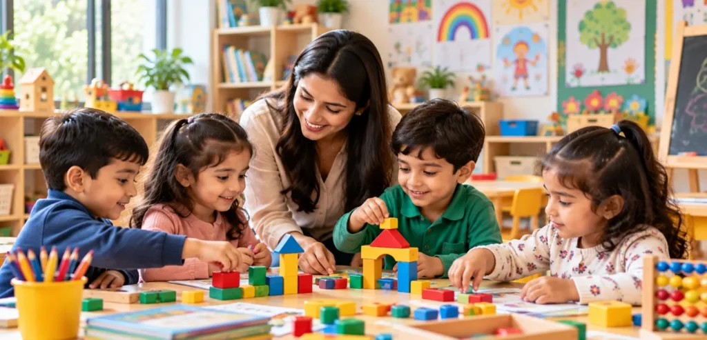 Kindergarten Matters in a Child’s Early Learning Journey