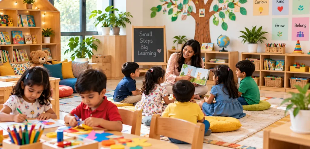 Little Scholar Approach to Kindergarten Learning