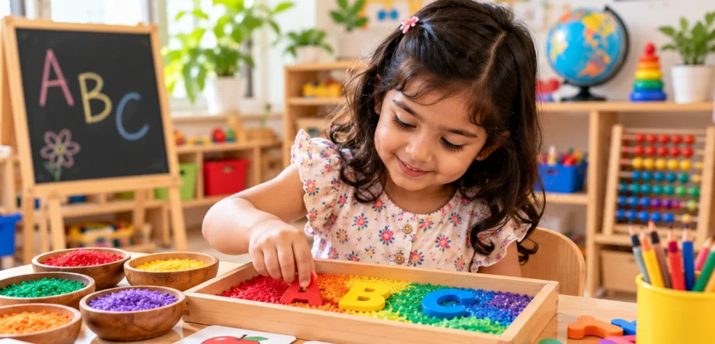 Learning Through Play, Creativity, and Exploration