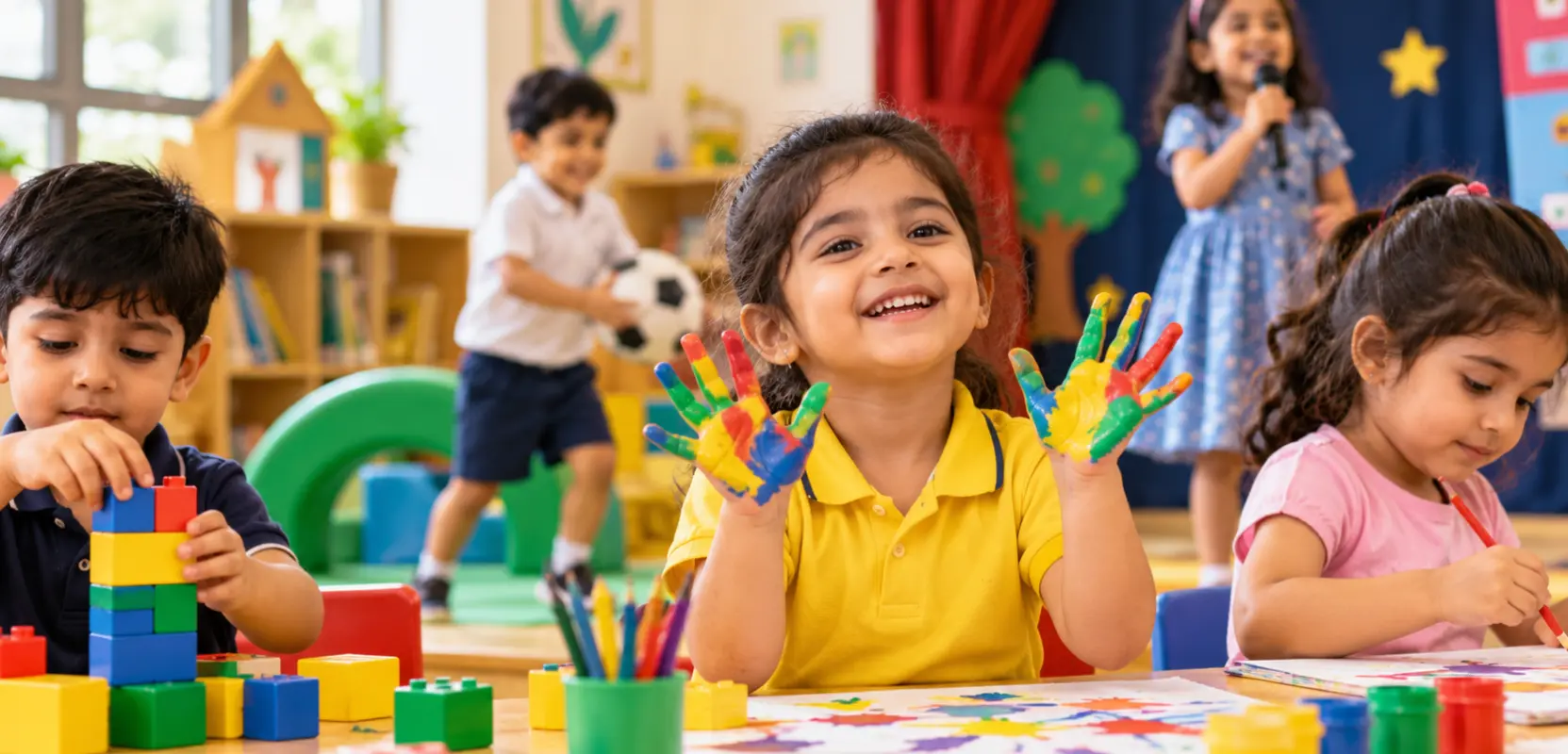Best Preschool in Noida: Why Little Scholar Is the Right Start for Your Child