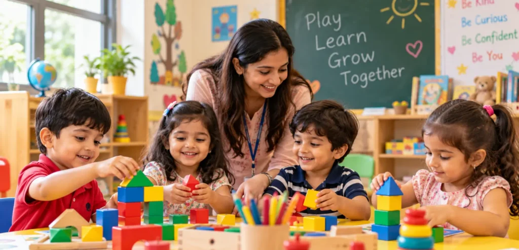 Choosing the Best Preschool in Noida Matters
