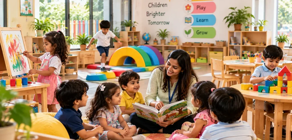Little Scholar Approach to Early Childhood Learning