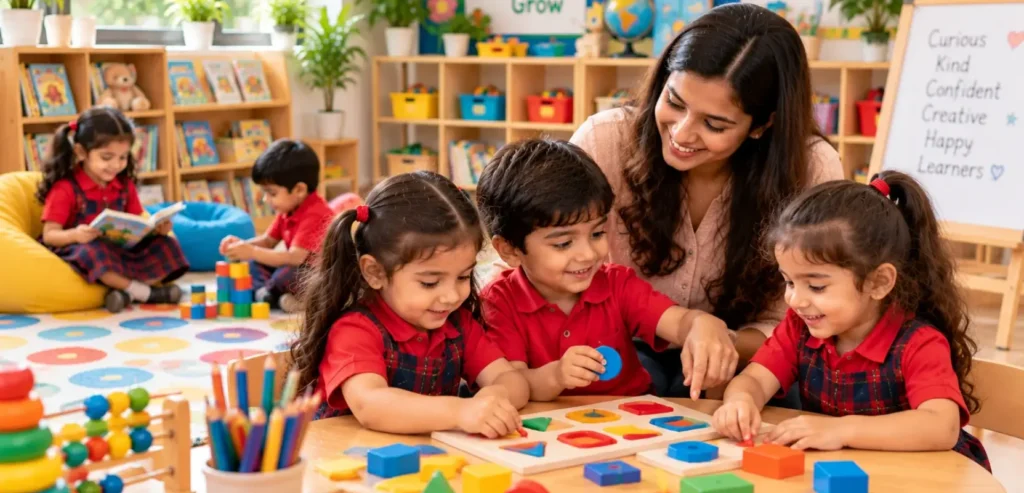 Creating a Positive Early Childhood Learning Environment