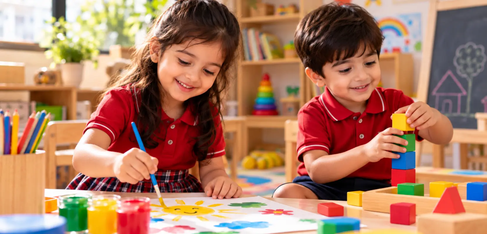 Early Childhood Learning: Fun Activities and a Positive Learning Environment for Young Children