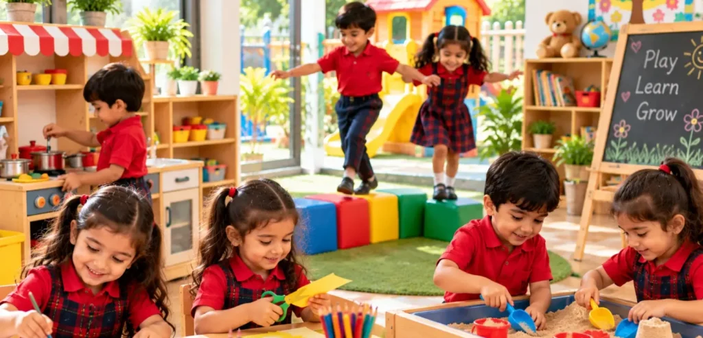 Play-Based Learning Supports Child Development