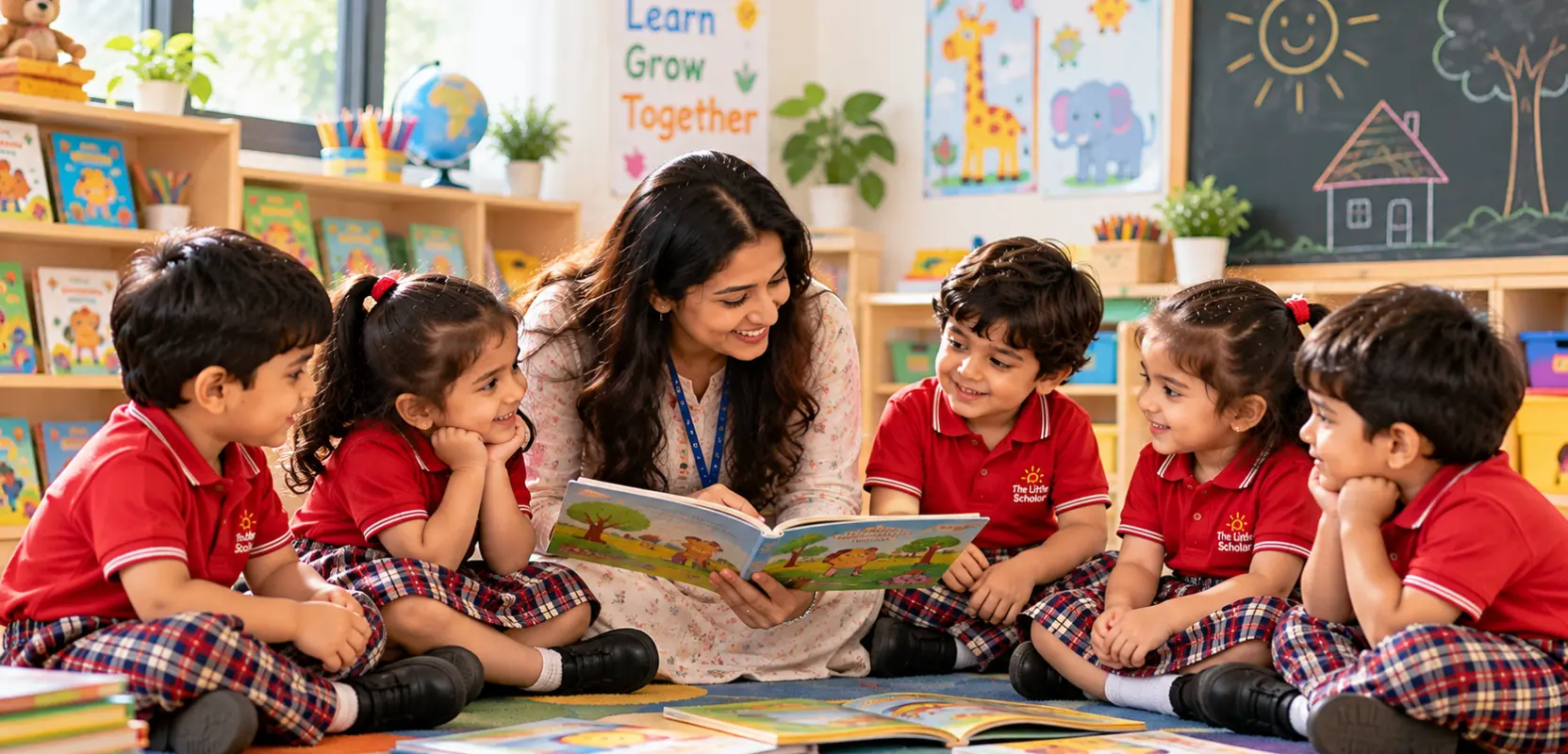 Choosing Playschool in Noida – The Little Scholar